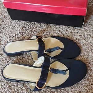 Talbots Navy Blue Women's Sandals
